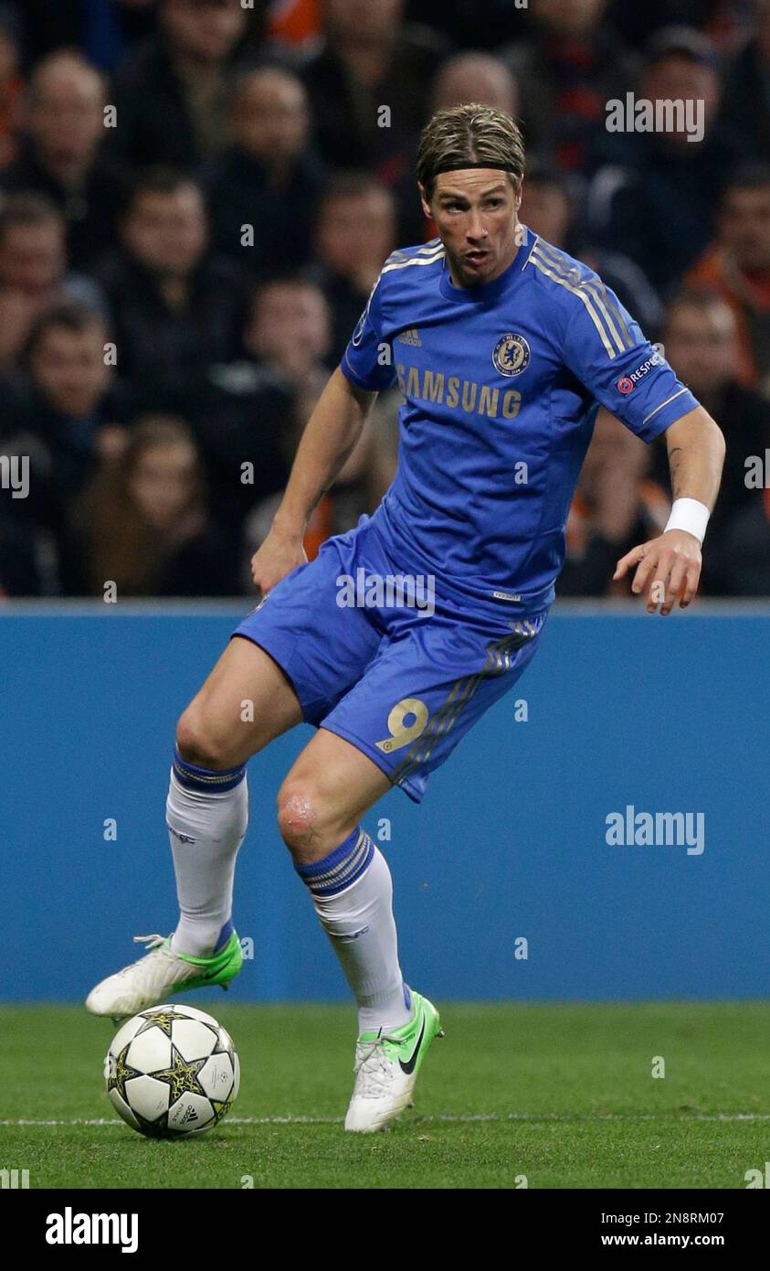 FERNANDO TORRES CHELSEA LONDON UK 18 August 2013 Stock Photo - Alamy