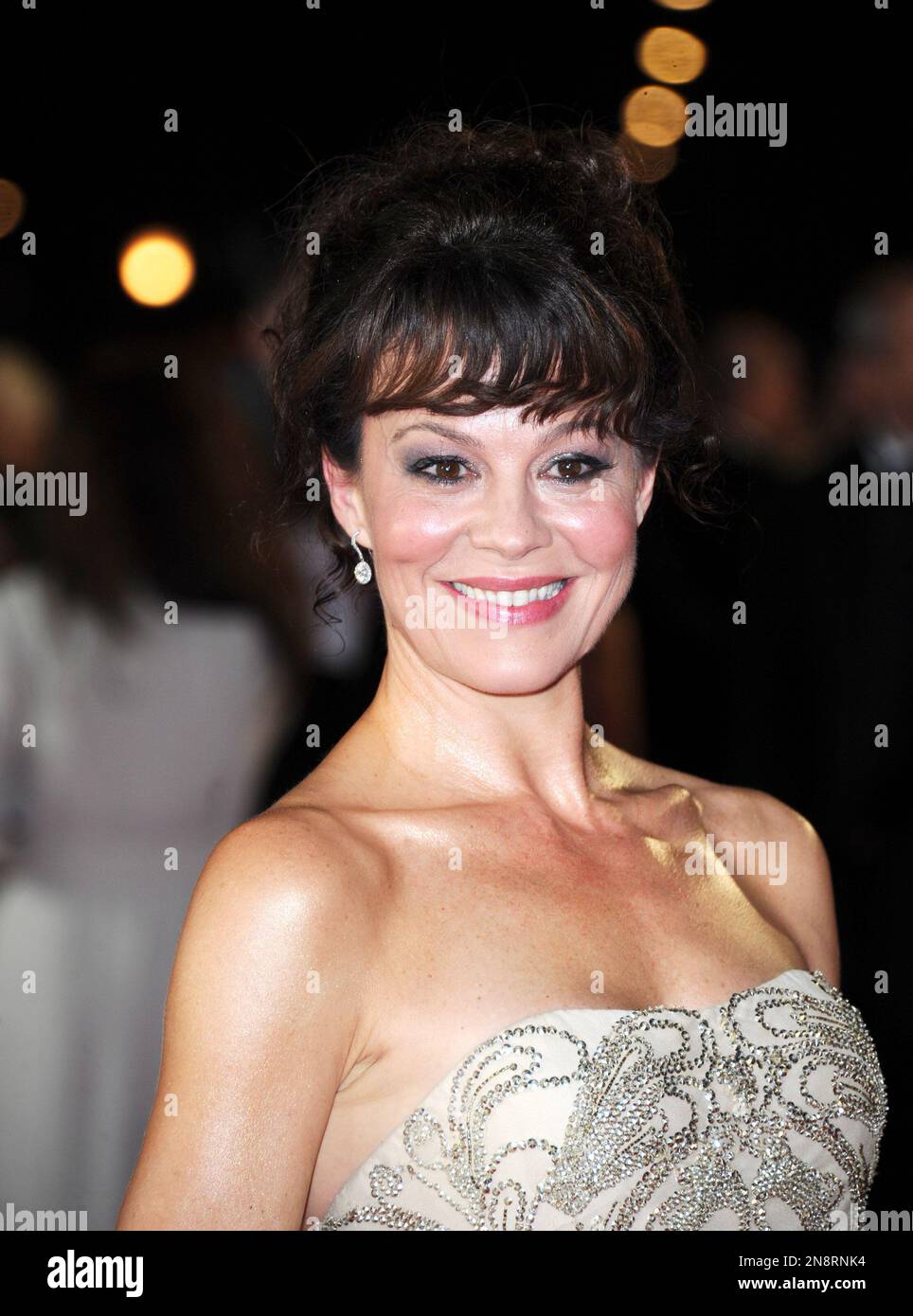Helen McCrory arrives at the world premiere of Skyfall James Bond 007 ...