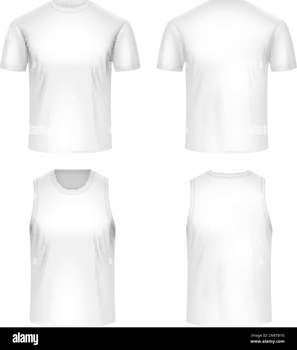Wife beater shirt Cut Out Stock Images & Pictures - Alamy