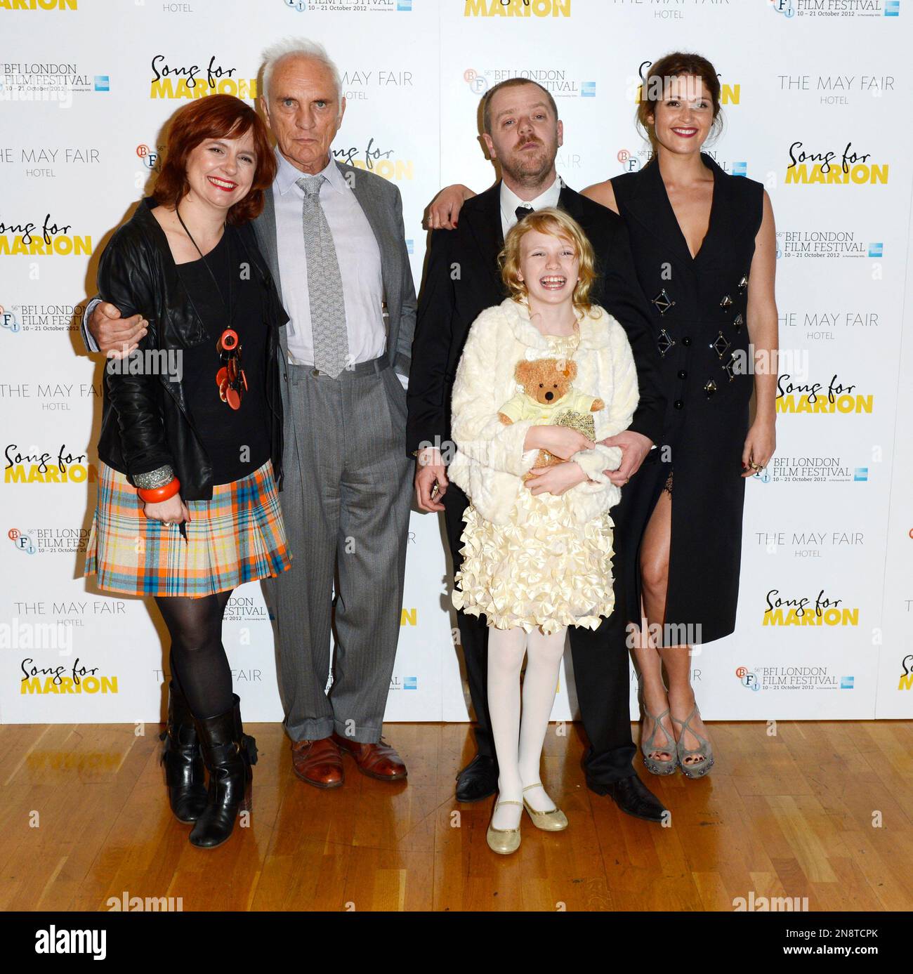 Claire Stewart, Terence Stamp, Paul Andrew Williams, Orla Hill, Gemma ...