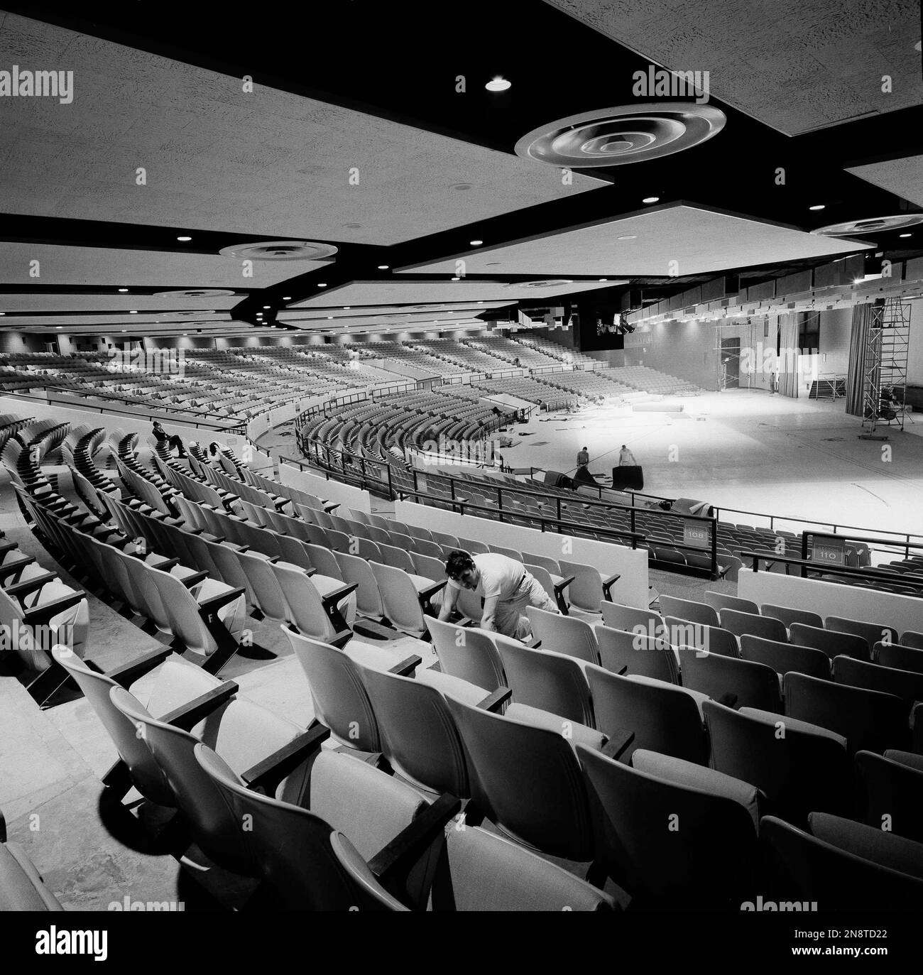 The 5,000seat Felt Forum, part of Madison Square Garden, in New York