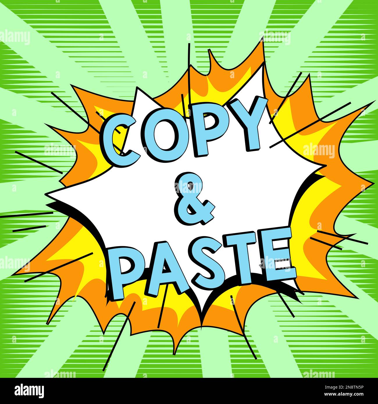 Inspiration showing sign Copy Paste. Conceptual photo an imitation ...