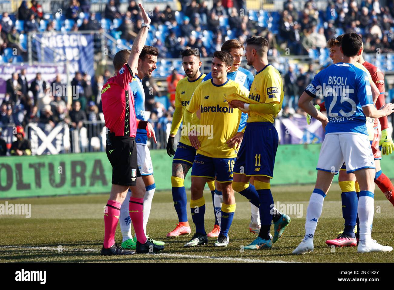 Il Modena FC 2018 batte il Brescia 