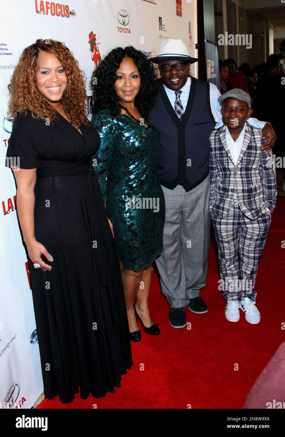 (L-R) Honorees Trecina 