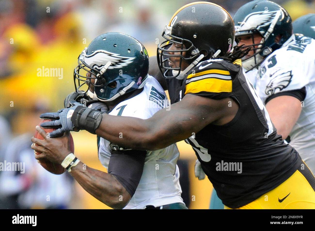 Pittsburgh steelers michael vick jersey hot sale