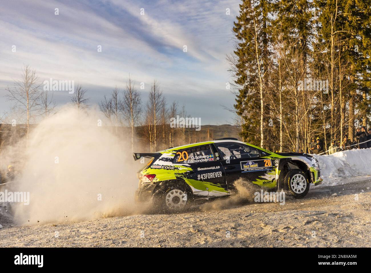20 Oliver SOLBERG (SWE), Elliott EDMONDSON (GBR), OLIVER SOLBERG, SKODA ...