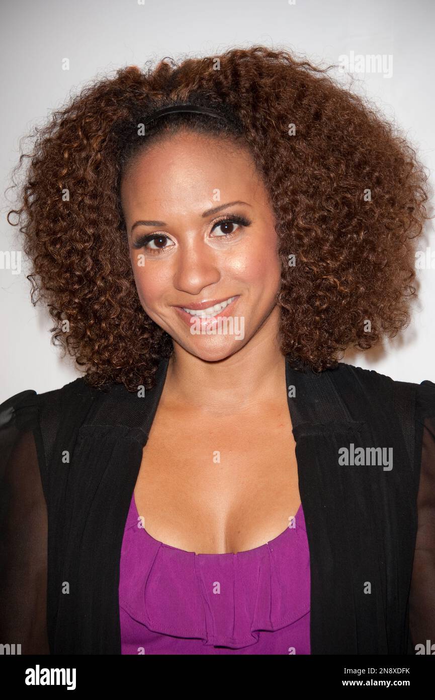 Tracie Thoms attends WordTheatre presents Storytales at