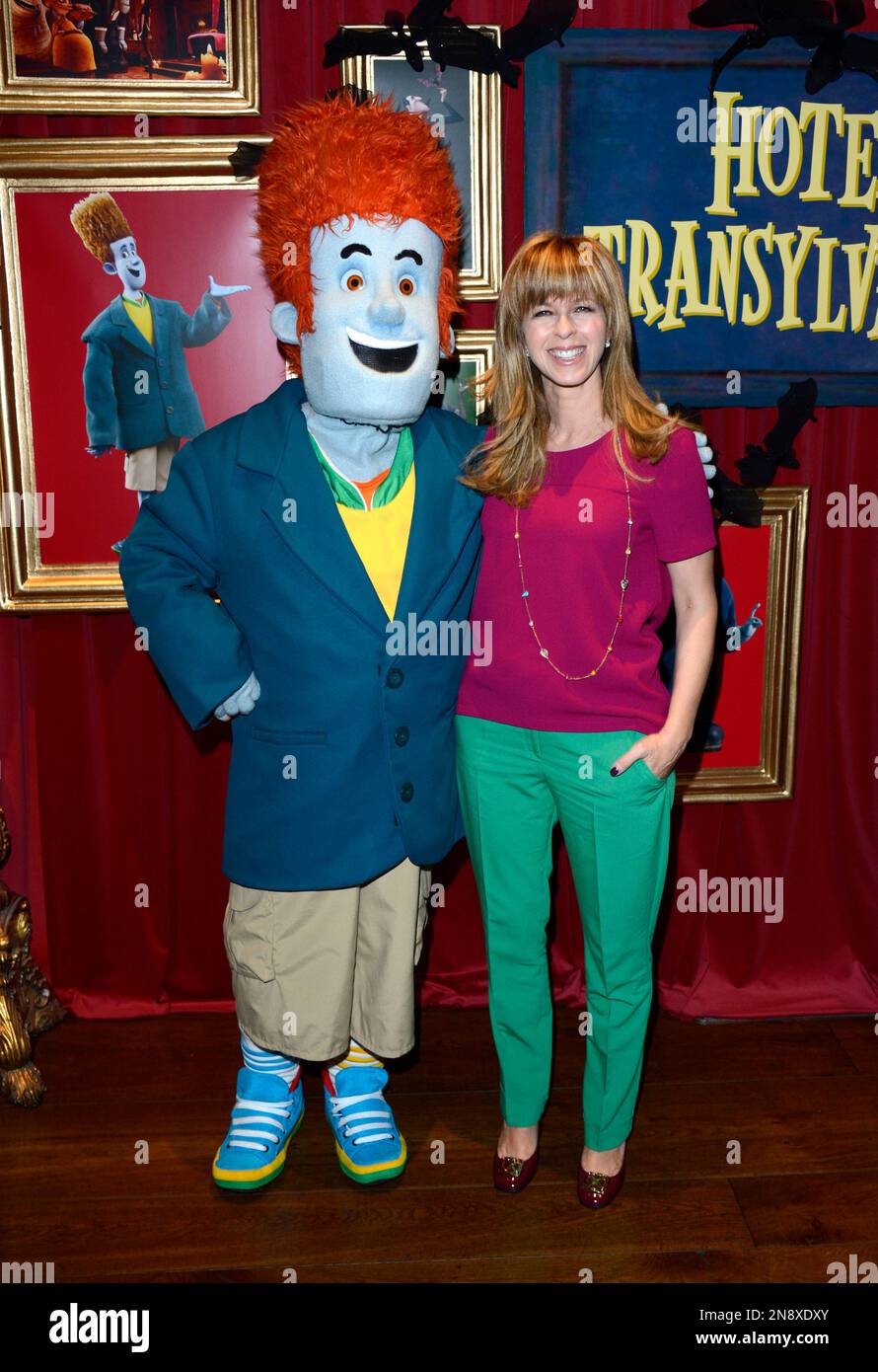 Kate Garraway is seen ahead of the gala screening of upcoming cinema