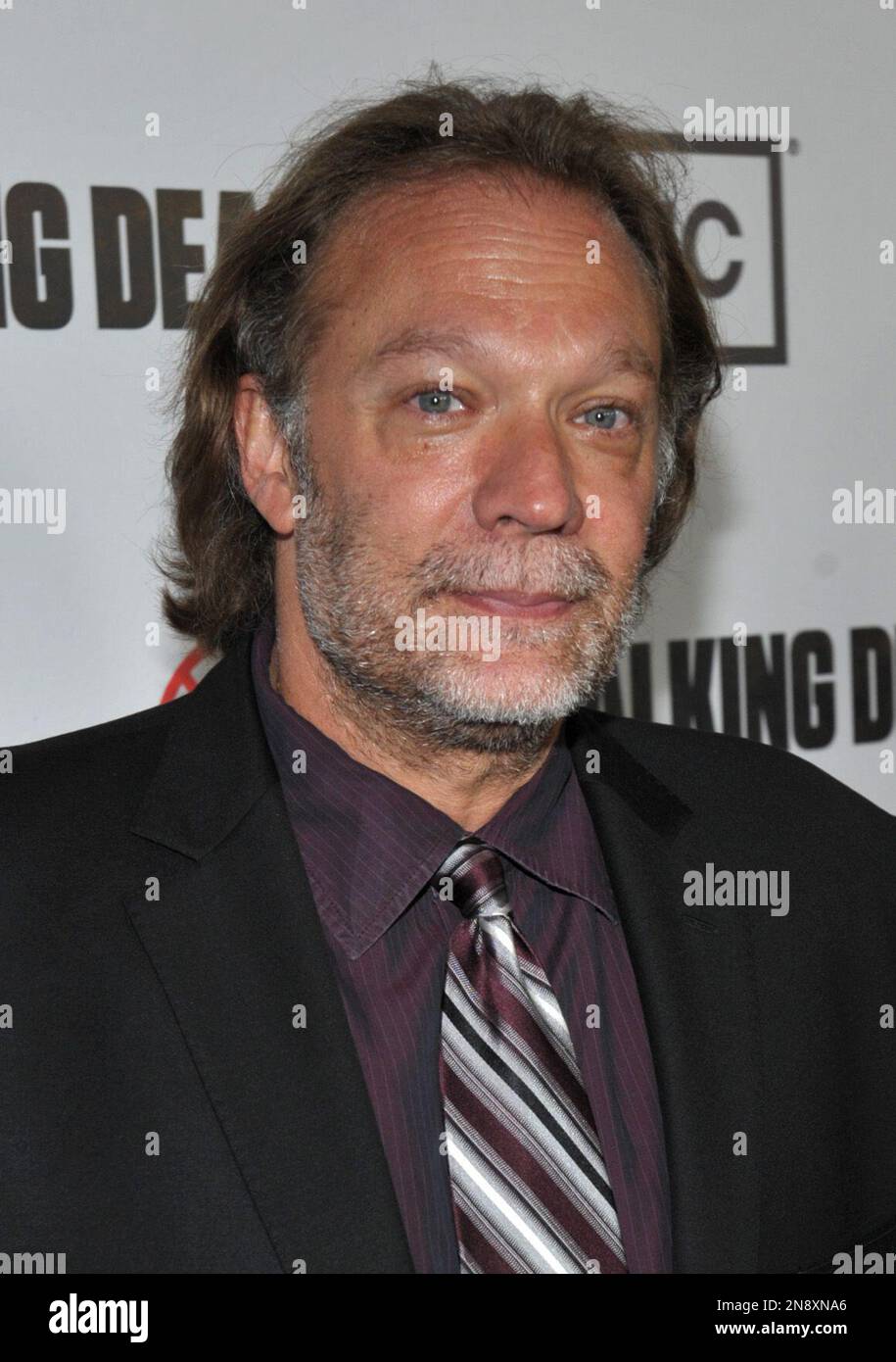 Gregory Nicotero attends the premiere of “The Walking Dead” at