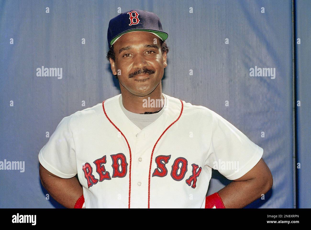 Boston Red Sox left fielder Jim Rice is shown March 1986.(AP Photo ...