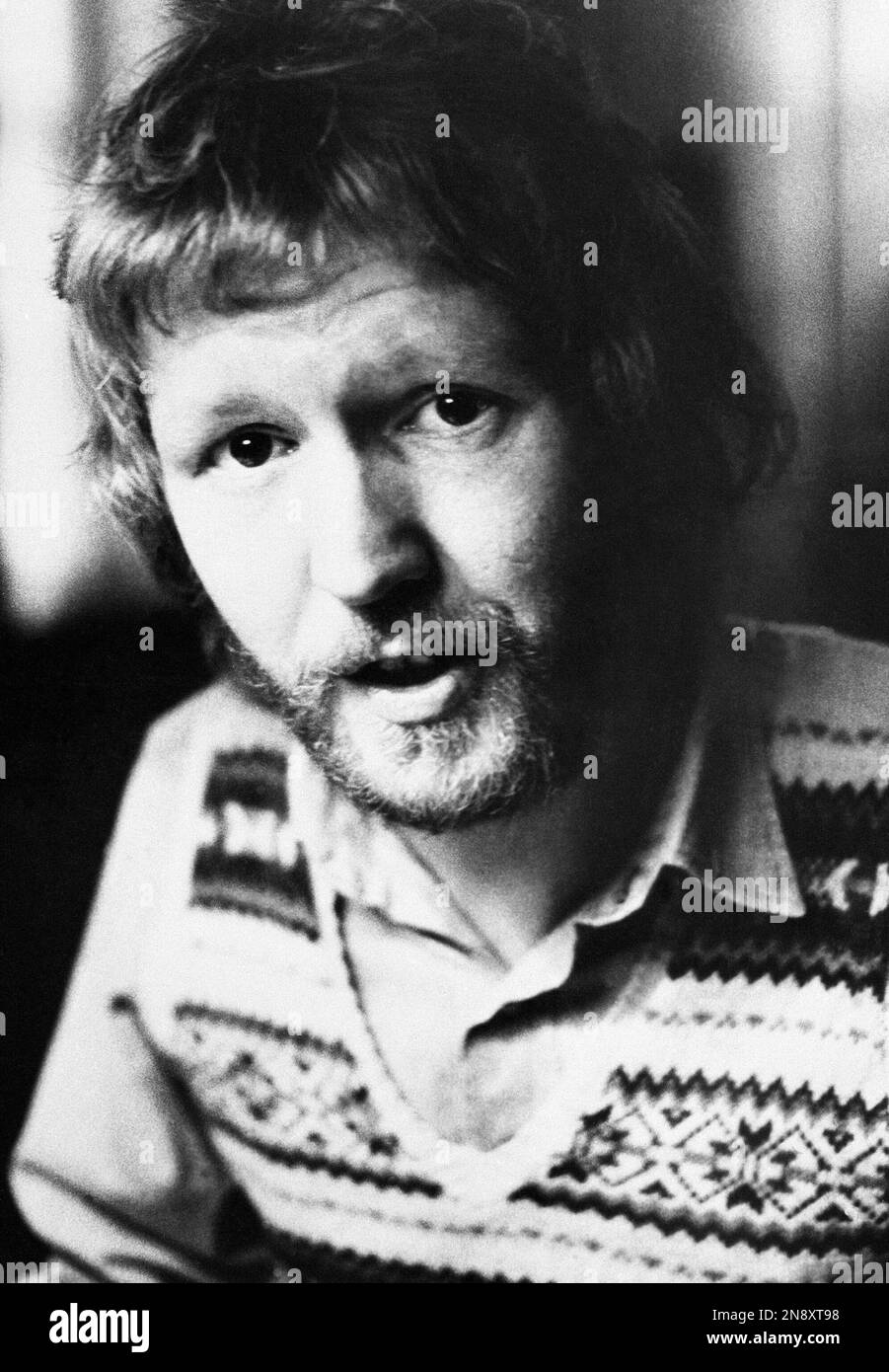Singer Harry Nilsson, is pictured in 1972. (AP Photo Stock Photo Alamy