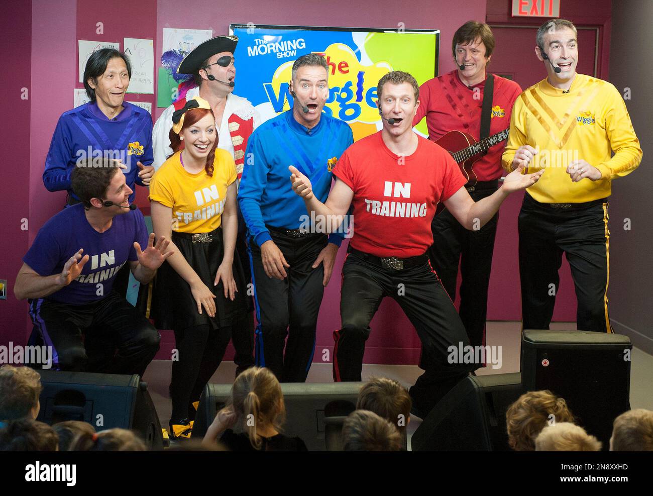 The Wiggles Emma Lachlan Simon