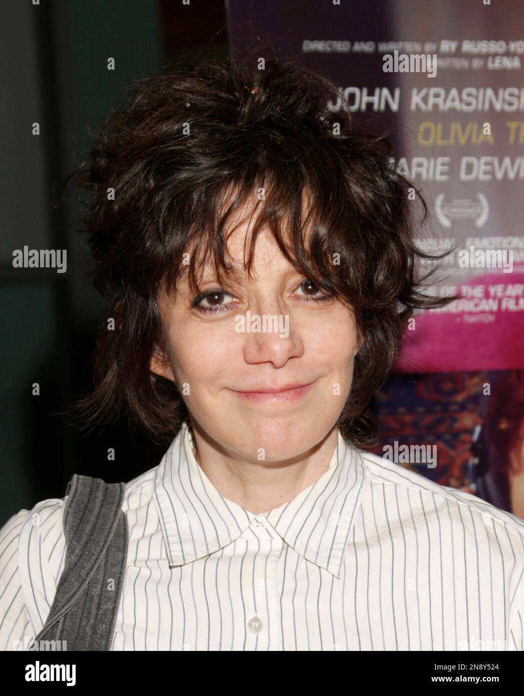 Amy Heckerling arrives at the premiere of 