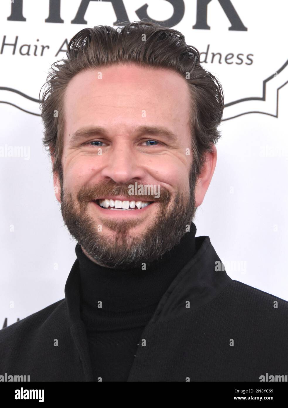 Beverly Hills, California, USA 11th February 2023 Actor John Brotherton ...