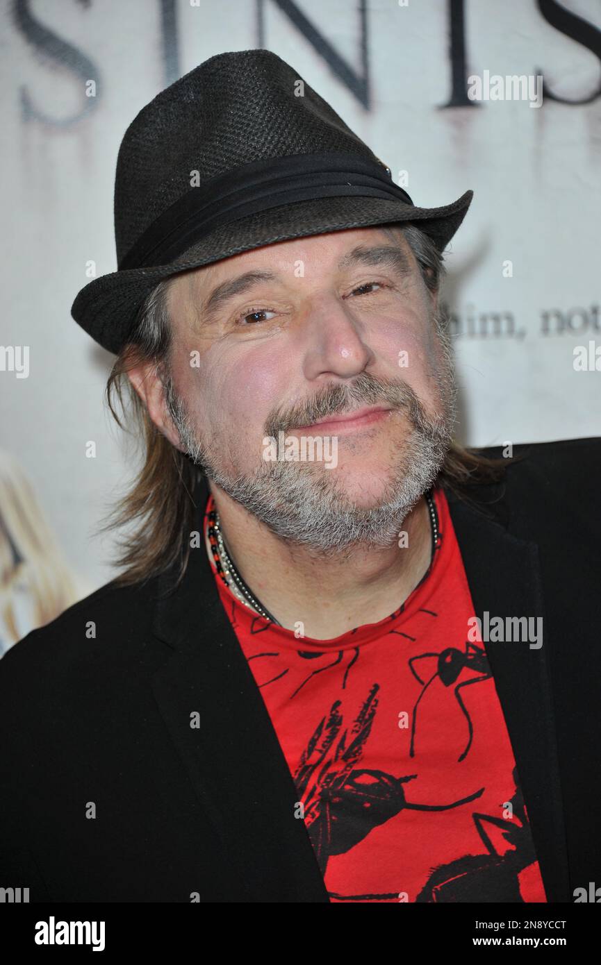 Christopher Young attends the LA screening of “Sinister” at Landmarks