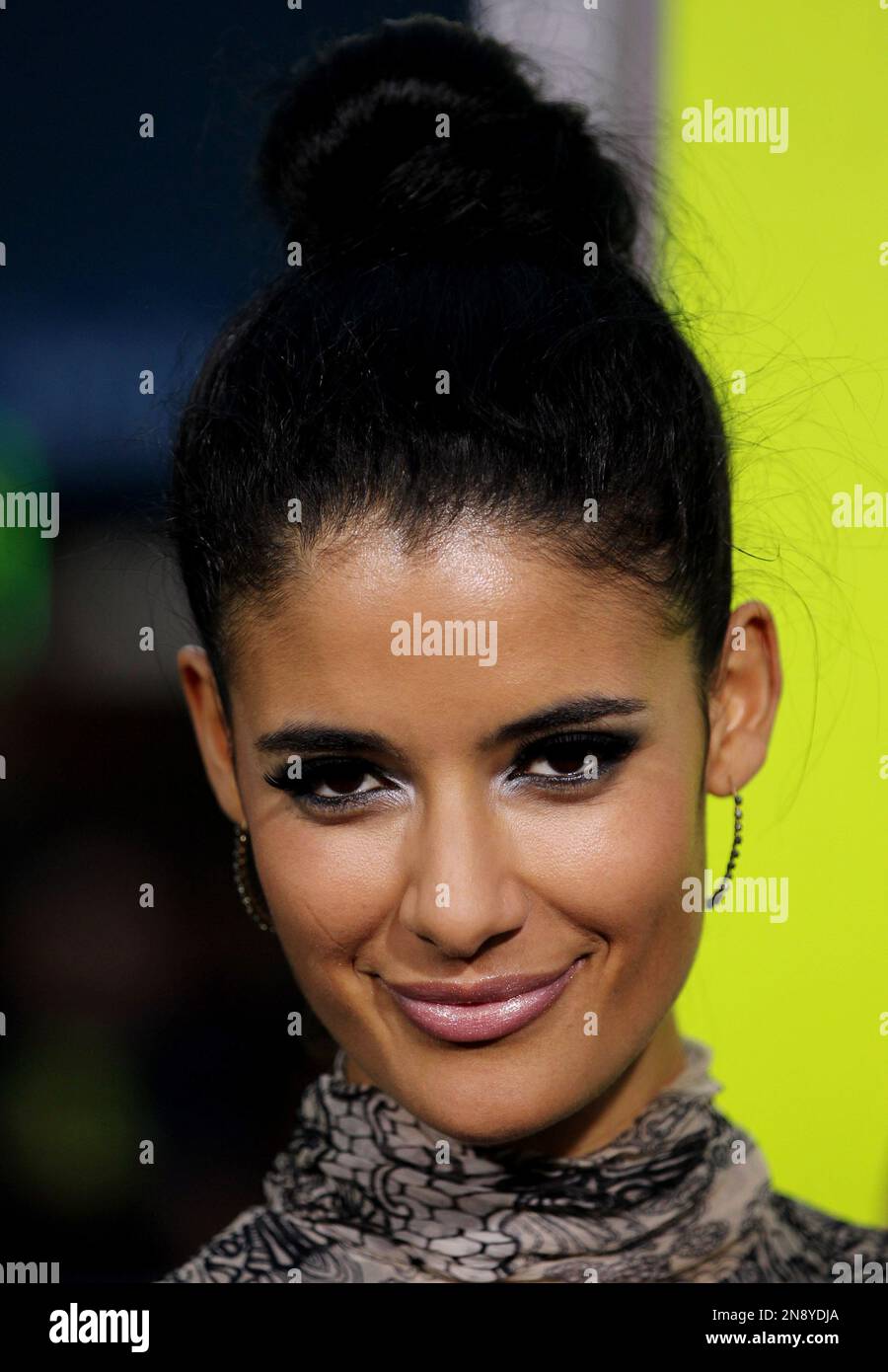 Jessica Clark attends the premiere of "Seven Psychopaths" at the Bruin Theatre on Monday, Oct. 1