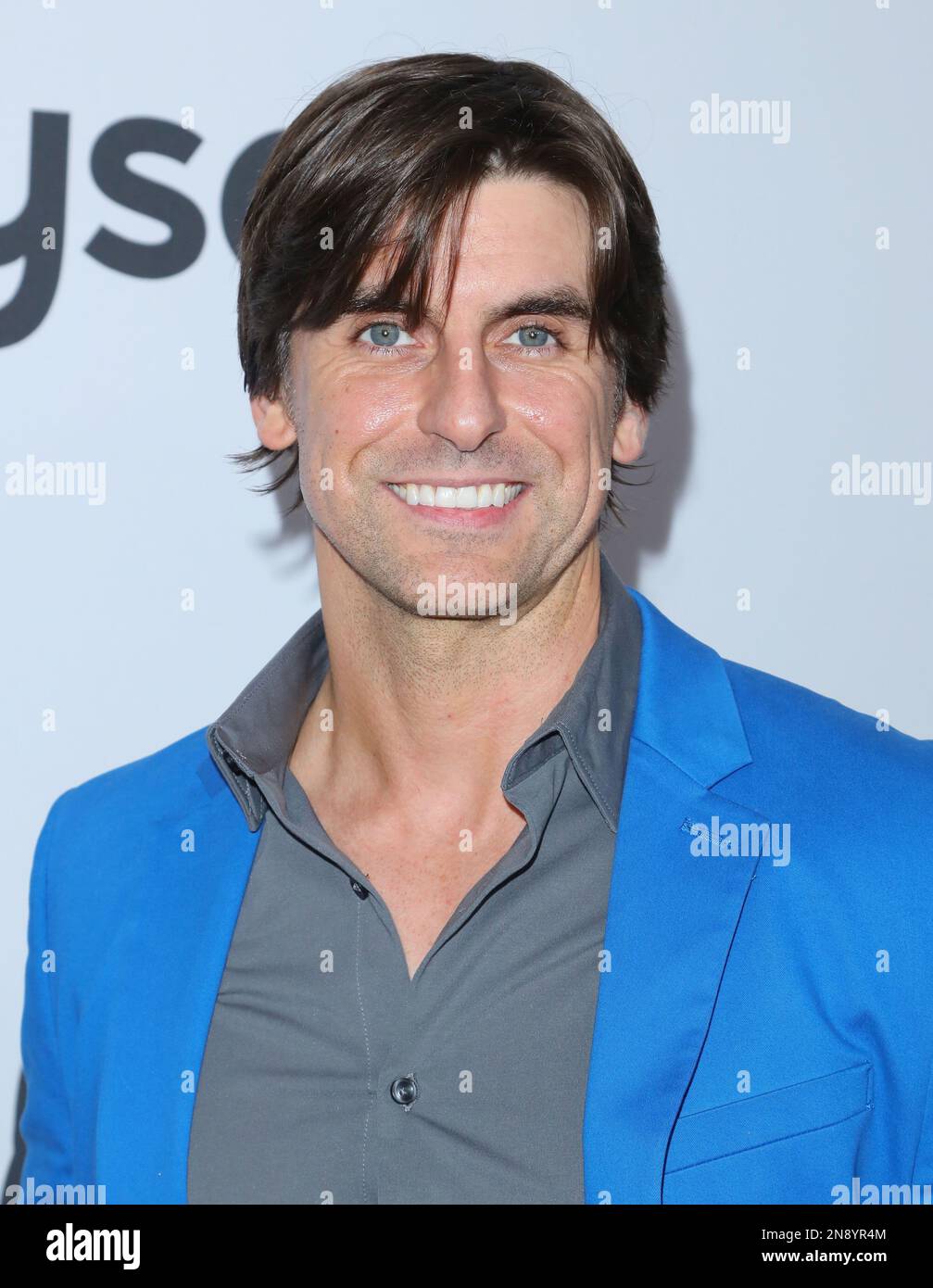 Cooper Barnes arrives at The 10th Annual MUAHS Awards held at The