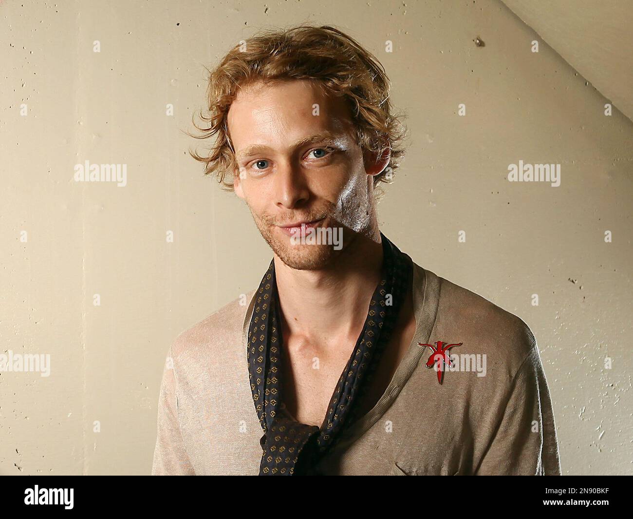 FILE This Sept. 14, 2011 file photo shows actor Johnny Lewis posing