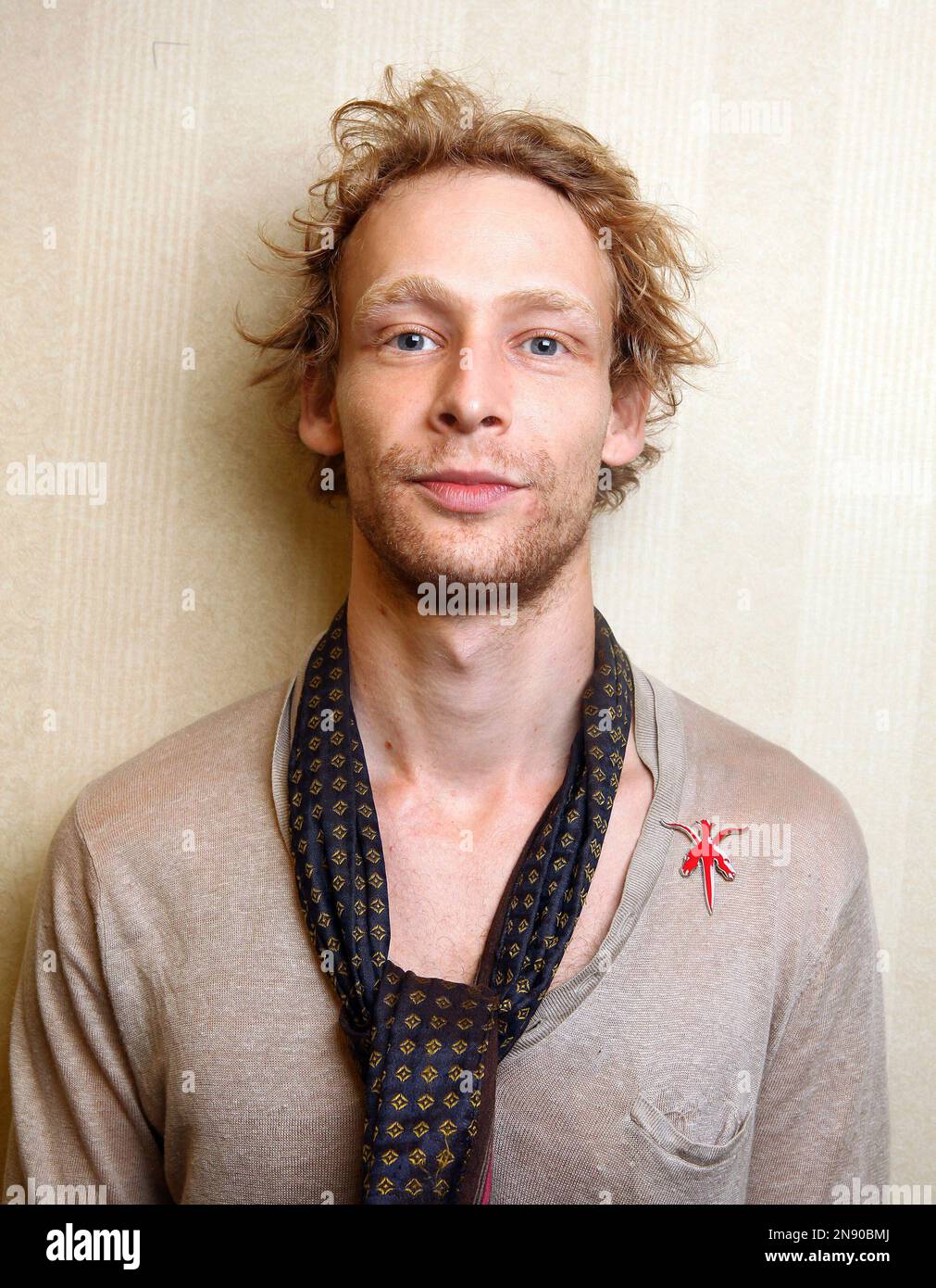 FILE This Sept. 14, 2011 file photo shows actor Johnny Lewis posing