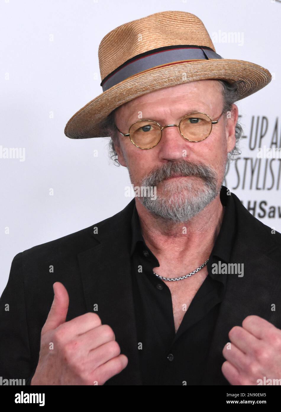 Beverly Hills, California, USA 11th February 2023 Actor Michael Rooker attends the 10th Annual Make-Up Artists & Hair Stylists Guild Awards at The Beverly Hilton Hotel on February 11,2023 in Beverly Hills, California, USA. Photo by Barry King/Alamy Live News Stock Photo