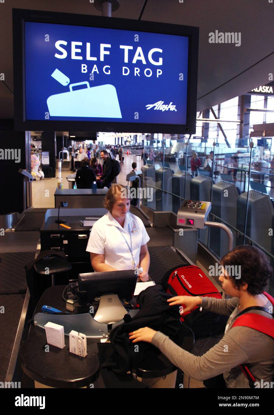 FILEIn this Monday, June 25, 2012, file photo, a customer drops off