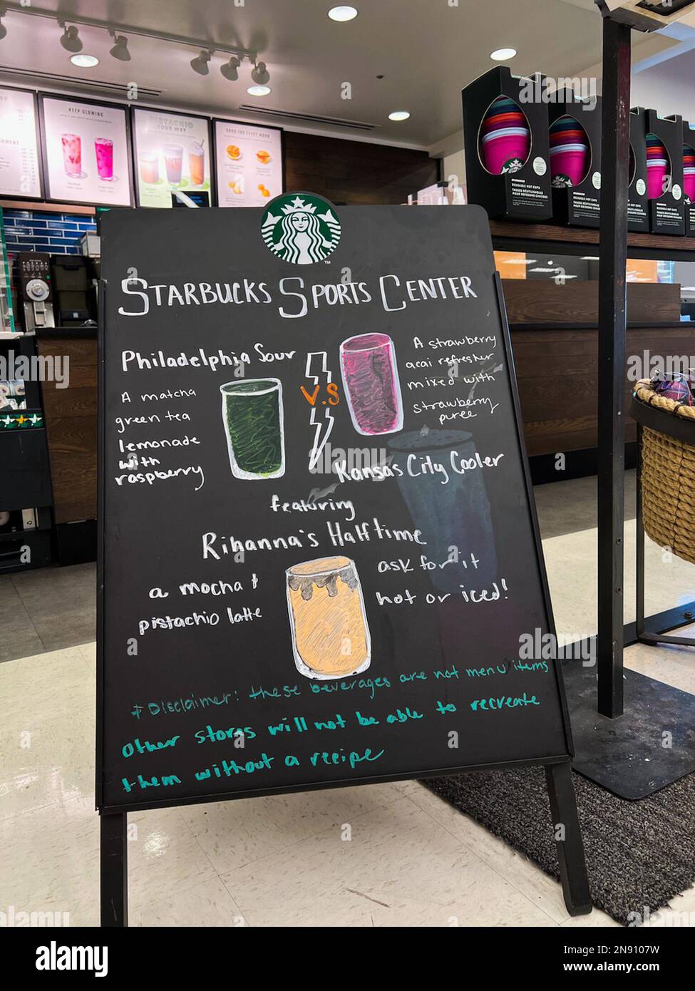 Starbuck 2024 coffee menu