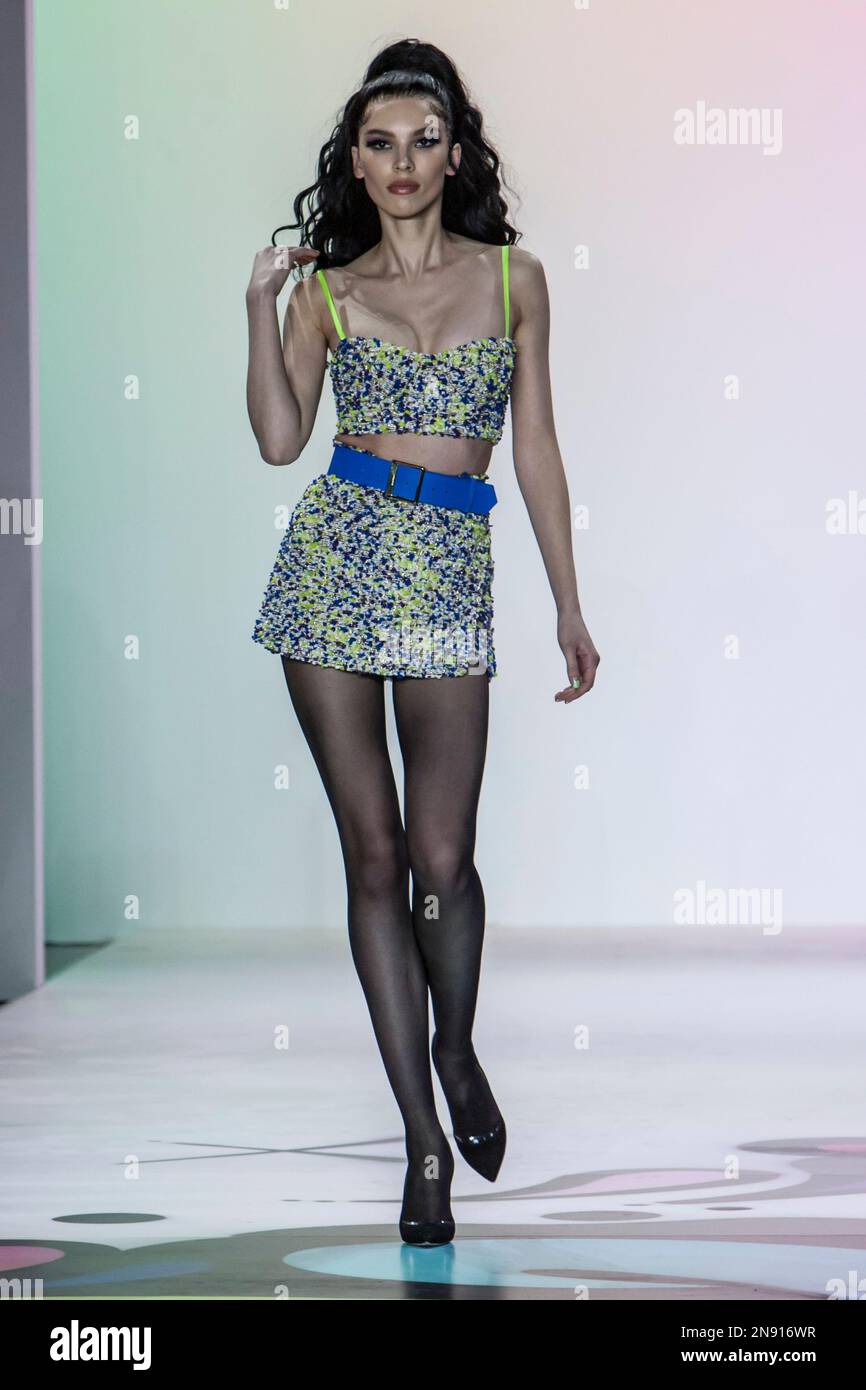 February 11th 2023 - New York,USA - Sergio Hudson Runway at New York ...