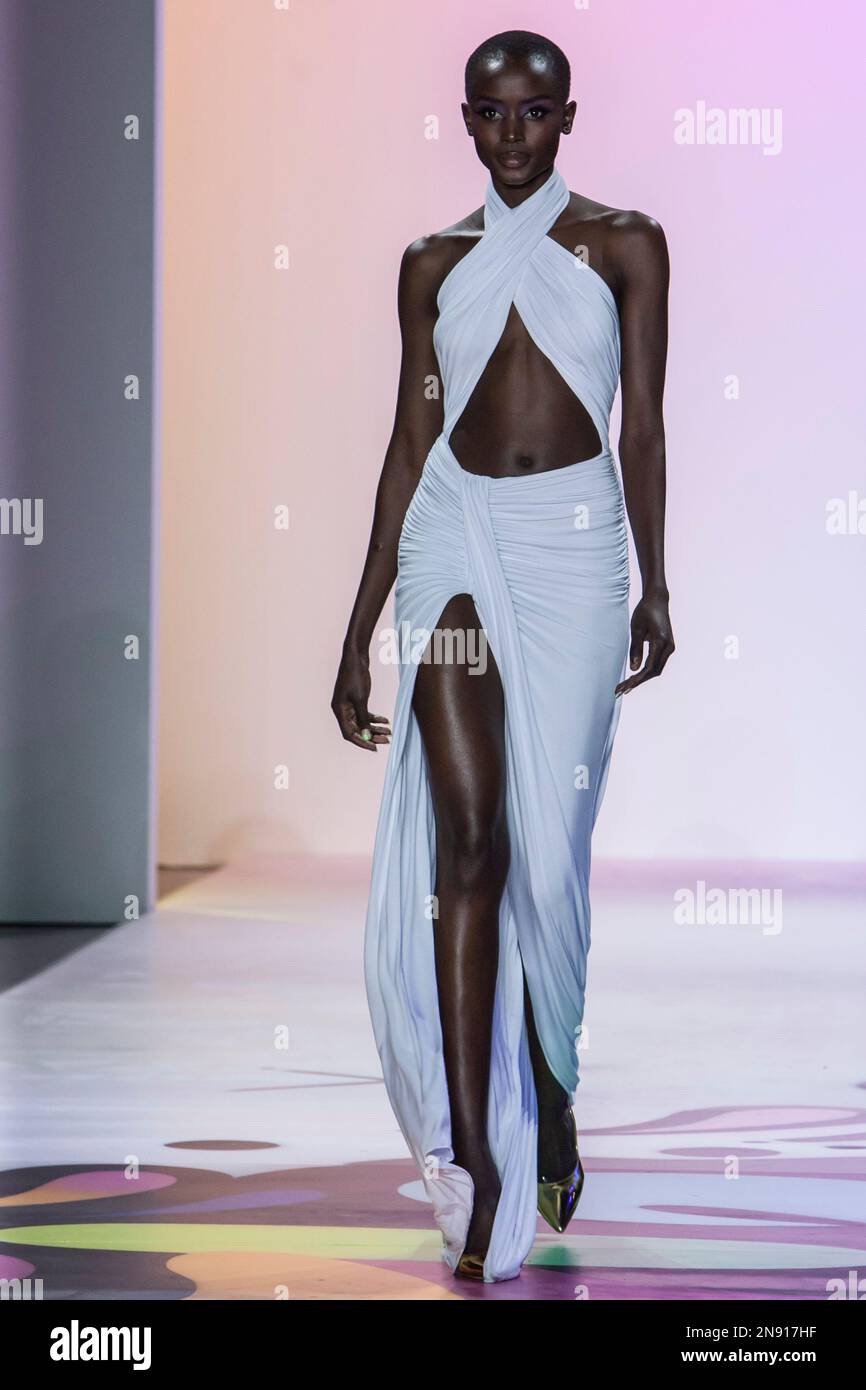 February 11th 2023 - New York,USA - Sergio Hudson Runway at New York ...