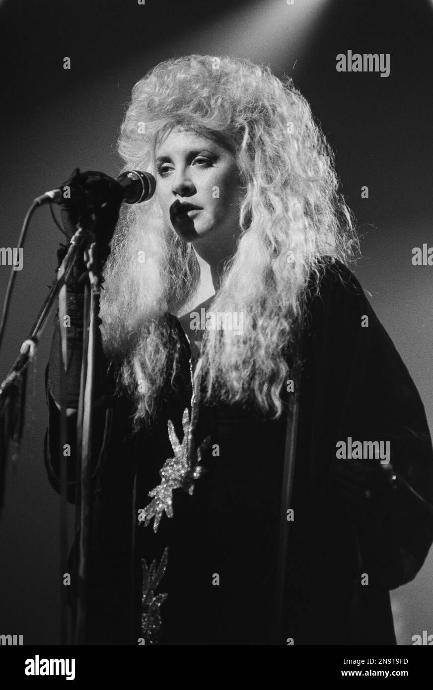 Stevie Nicks of Fleetwood Mac performing in San Francisco, California
