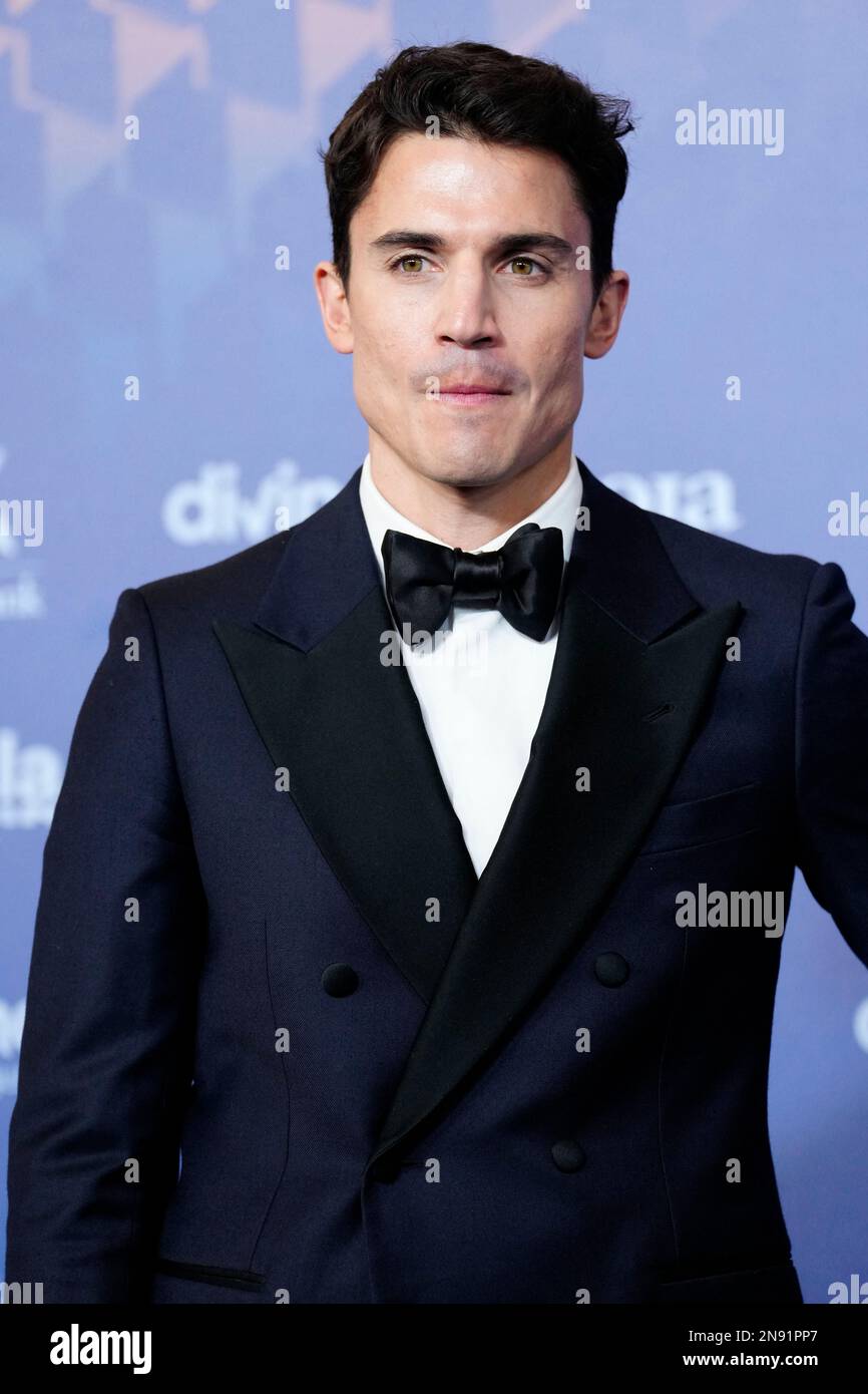 Alex Gonzalez attending the 37th Goya Awards at FIBES Conference and