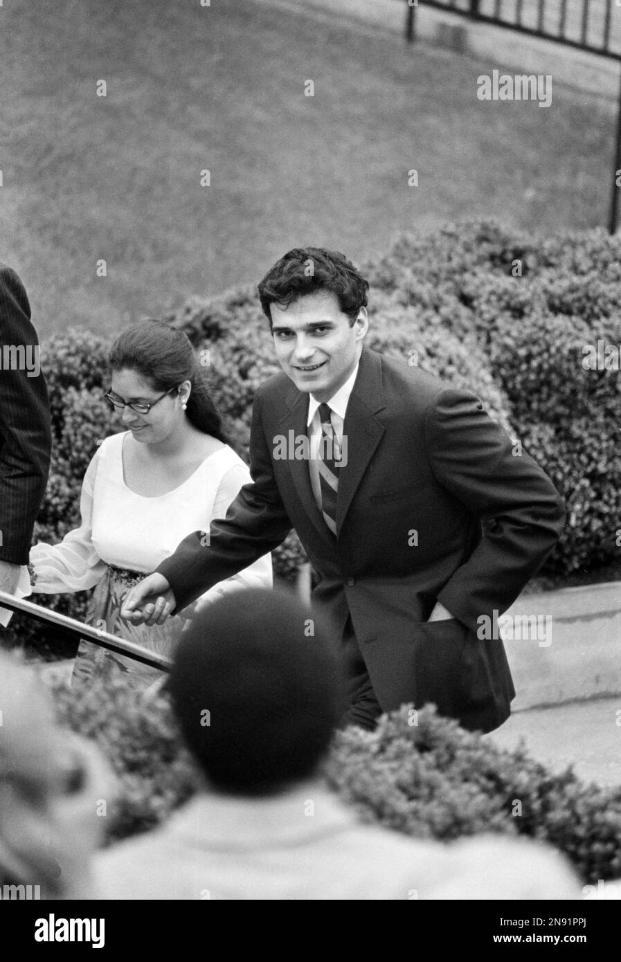 Consumer advocate Ralph Nader arrives at the White House for the ...