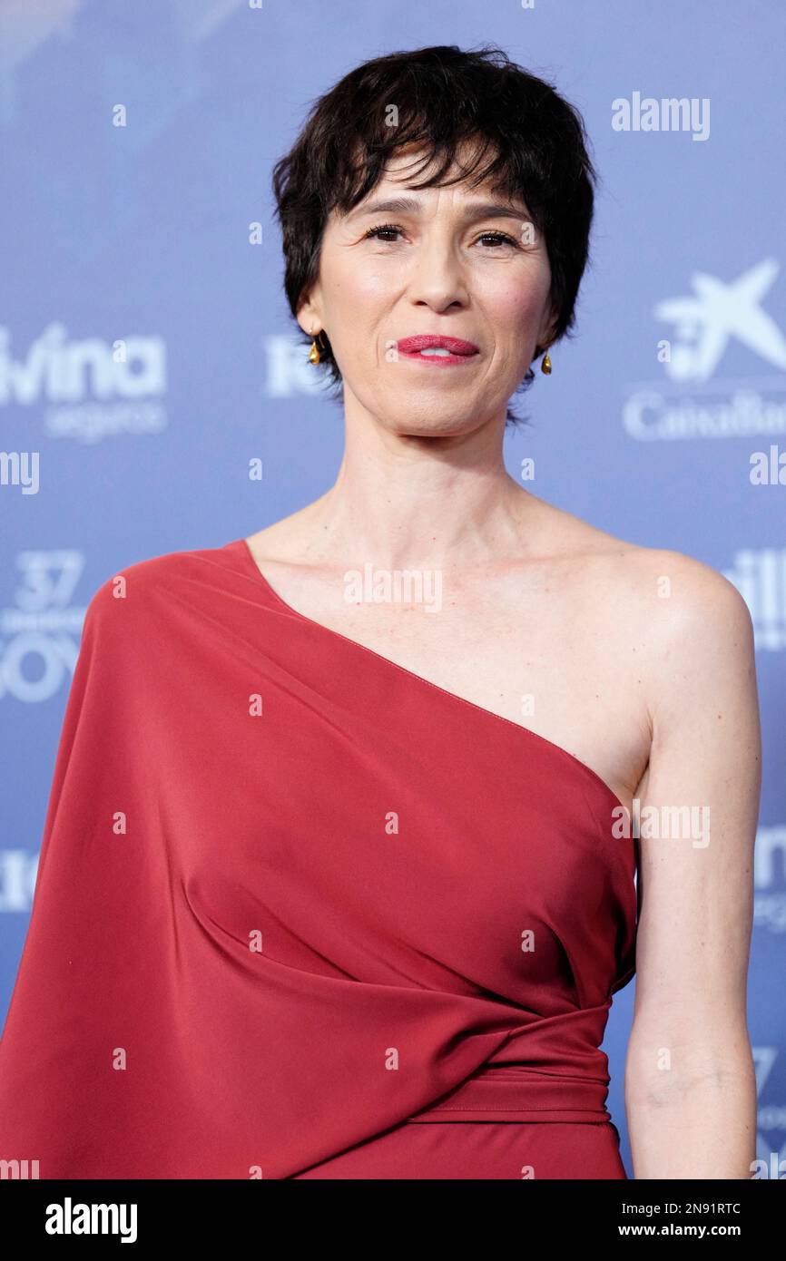 Ariadna Gil attending the 37th Goya Awards at FIBES Conference and