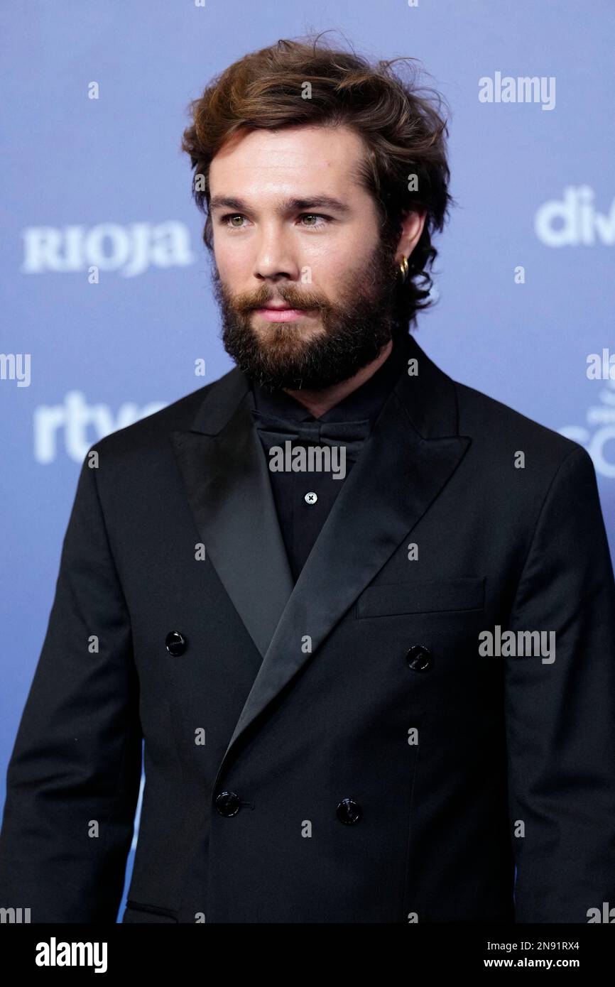 Carlos Cuevas attending the 37th Goya Awards at FIBES Conference and