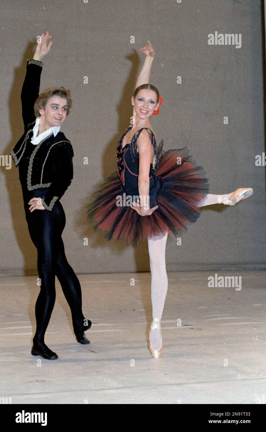 Baryshnikov shop en pointe