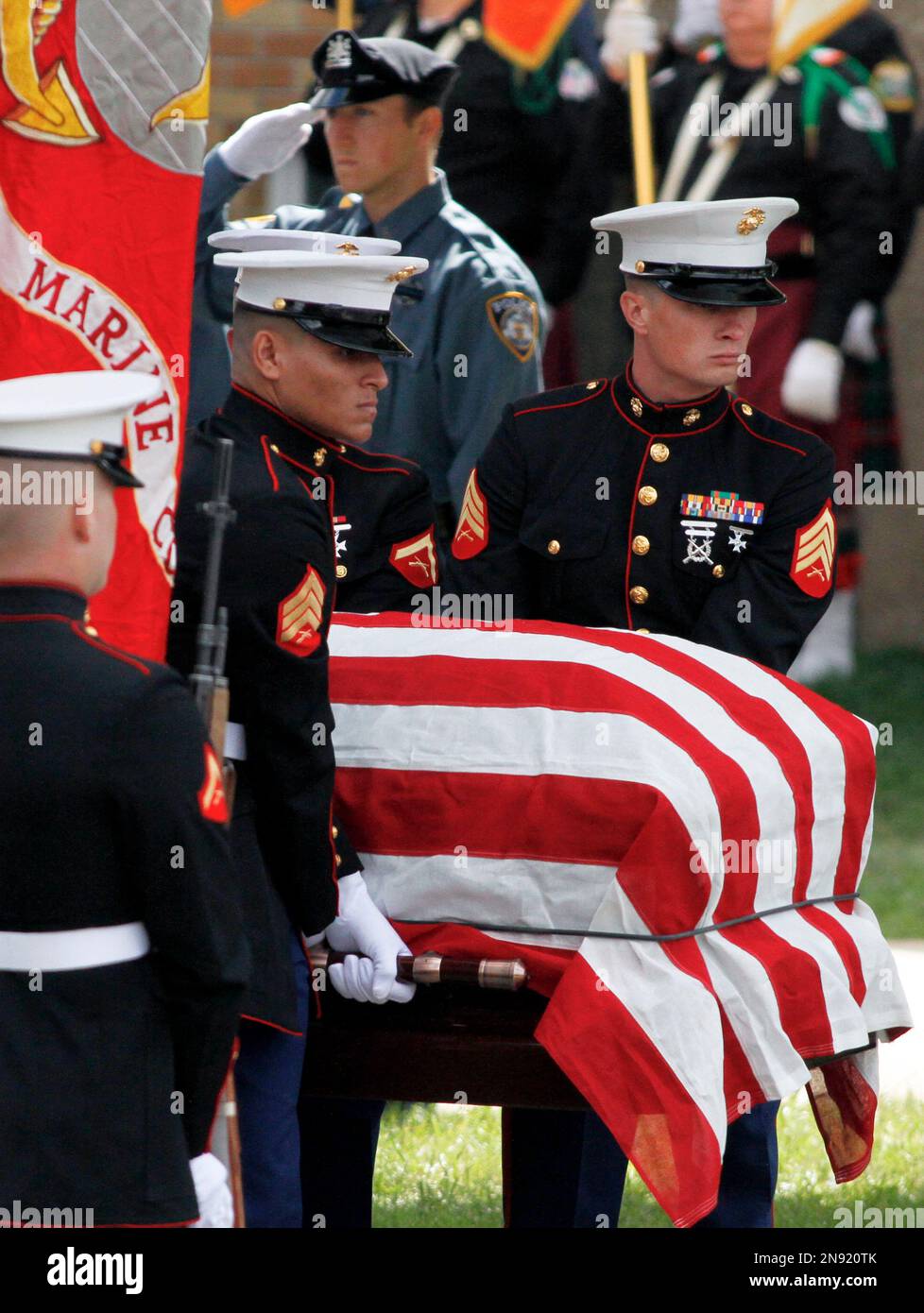 pallbearers-carry-the-casket-of-slain-plymouth-township-police-officer
