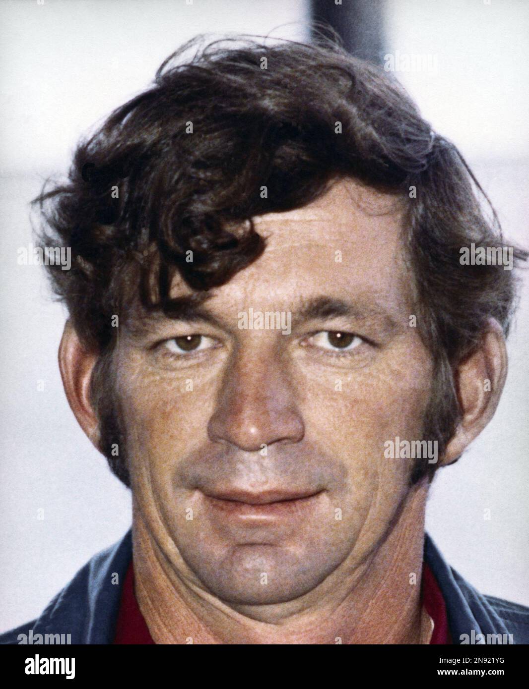Bobby Allison, race car driver, is shown in 1972. (AP Photo Stock Photo