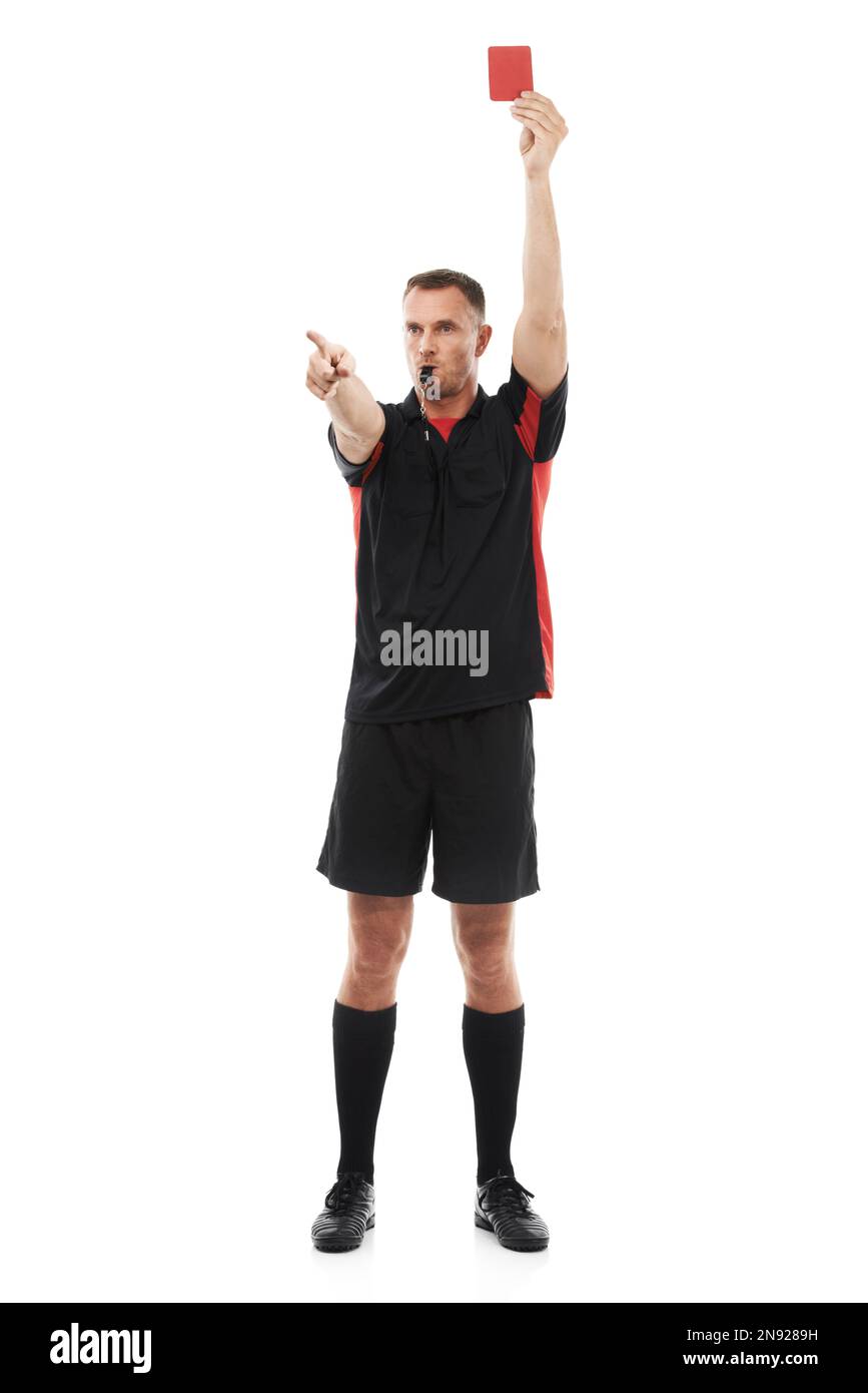 Penalty sign Cut Out Stock Images & Pictures Alamy