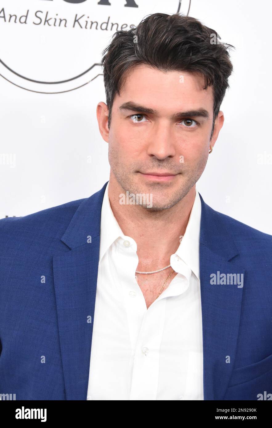 Beverly Hills, California, USA 11th February 2023 Actor Peter Porte attends the 10th Annual Make-Up Artists & Hair Stylists Guild Awards at The Beverly Hilton Hotel on February 11,2023 in Beverly Hills, California, USA. Photo by Barry King/Alamy Live News Stock Photo