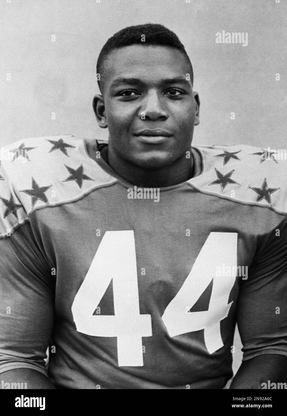 Jim Brown, Halfback, Syracuse University, 1957. (AP Photo Stock Photo -  Alamy