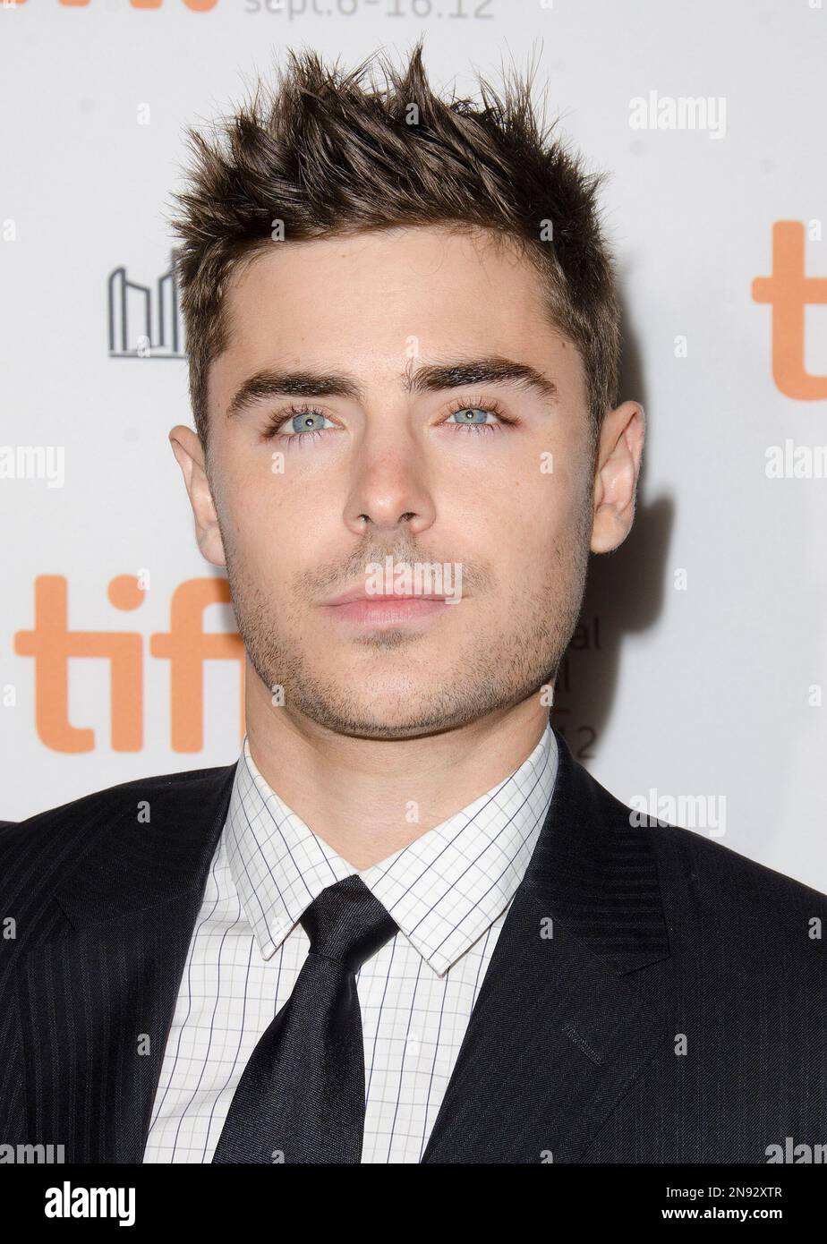 Actor Zac Efron arrives at the premiere for the film 