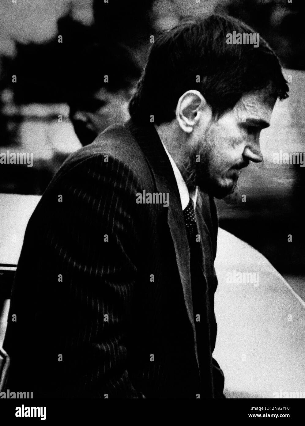 James Debardeleben, suspect in the murder of Edna MacDonald in