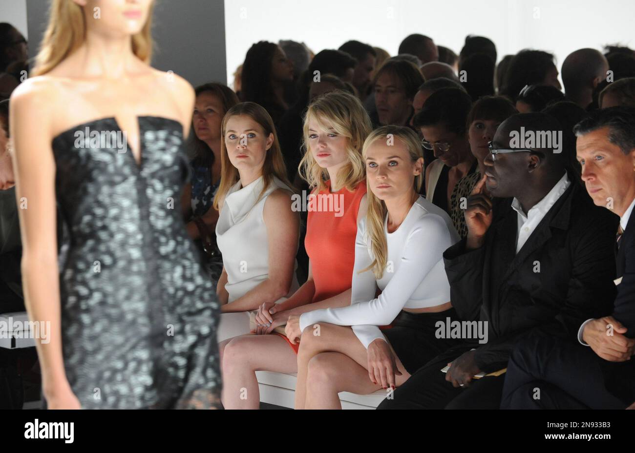 Amy Adams, Emma Stone, and Diane Kruger