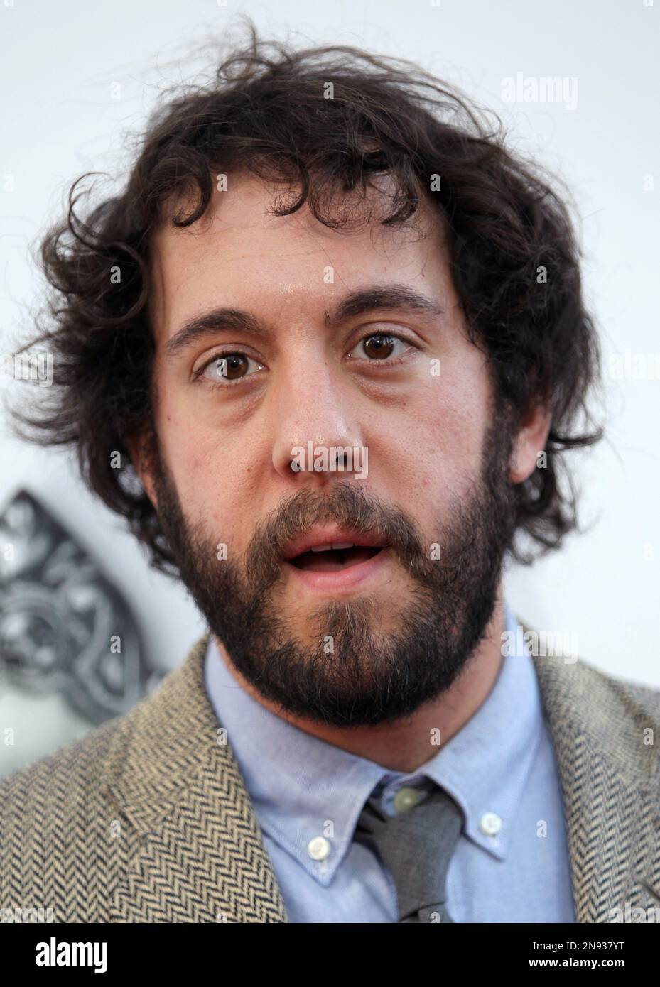 Jonathan Kite Attends The West Coast Premiere Of The Book Of Mormon 