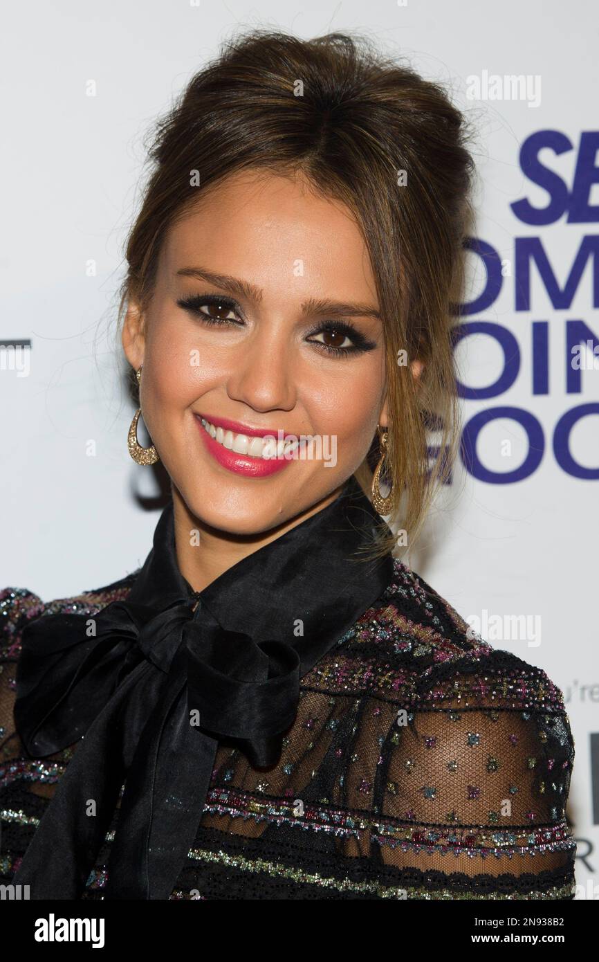 Jessica Alba attends SELF Magazine's 5th annual Women Doing Good Awards