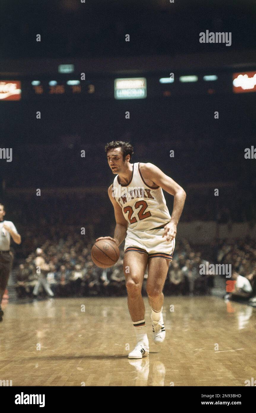 New York Knick's Basketball player Dave De Busschere in 1970. (AP Photo