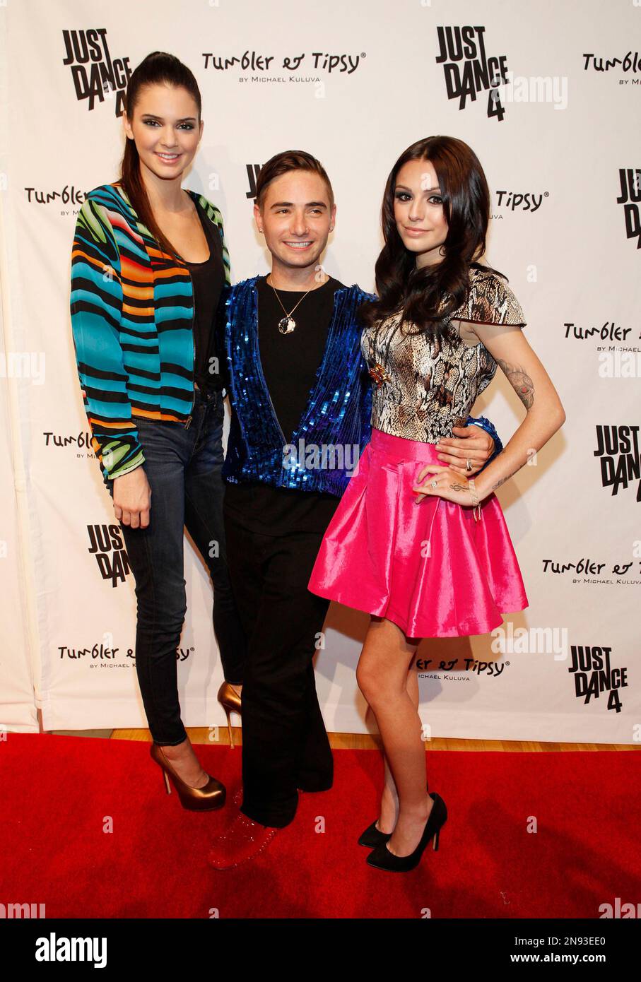 IMAGE DISTRIBUTED FOR UBISOFT Kendall Jenner, designer Michael Kuluva