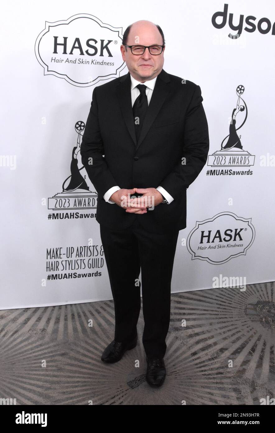 Beverly Hills, California, USA 11th February 2023 Actor Jason Alexander attends the 10th Annual Make-Up Artists & Hair Stylists Guild Awards at The Beverly Hilton Hotel on February 11,2023 in Beverly Hills, California, USA. Photo by Barry King/Alamy Live News Stock Photo