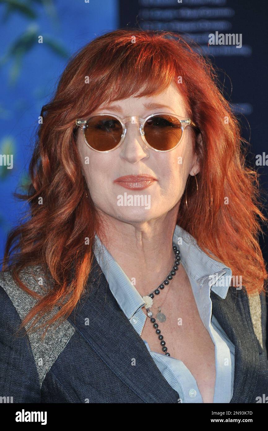 Vicki Lewis attends the premiere of &ldquo;Finding Nemo&rdquo; 3D at the El Capitan
