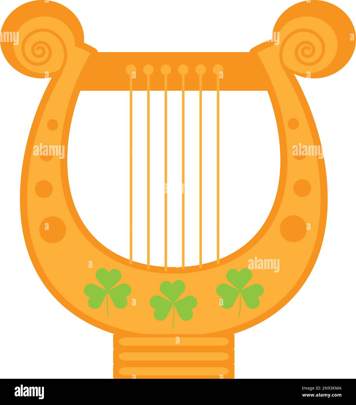 Harp Stock Sign Harp beer sign Stock Vector Images - Alamy