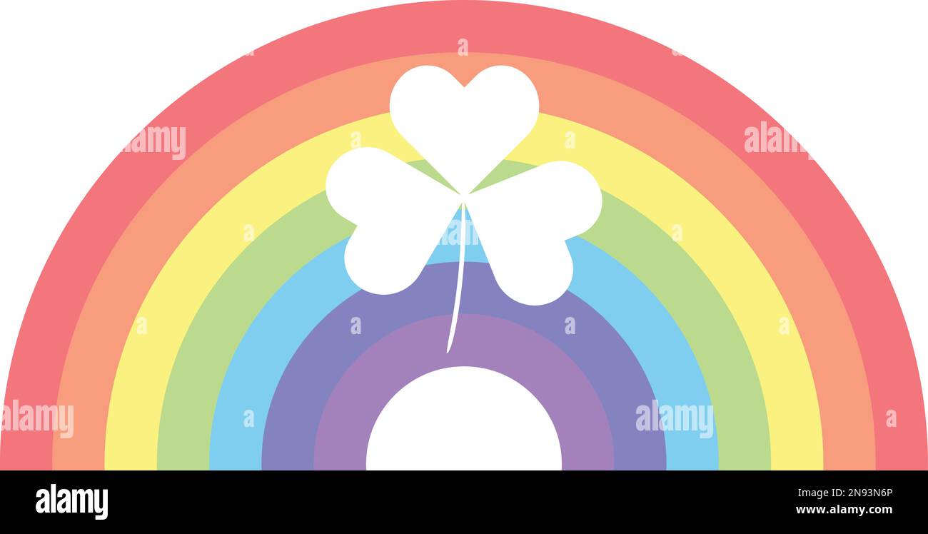 Clover leaf vector image or clipart Stock Vector Image & Art - Alamy